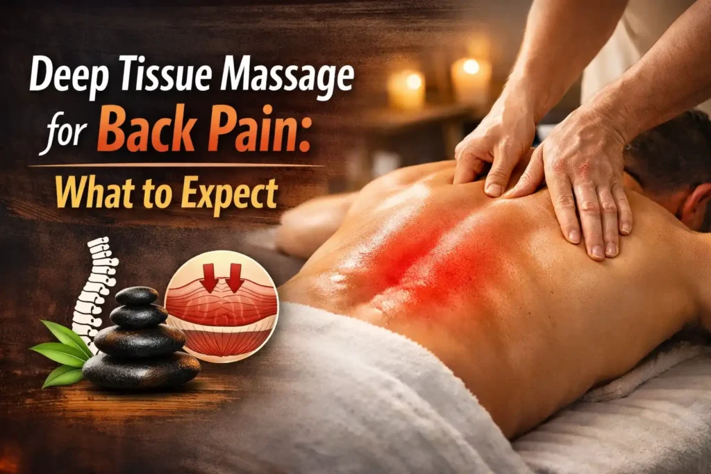 deep tissue massage for back pain