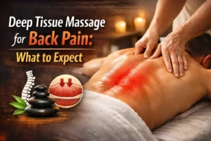 deep tissue massage for back pain