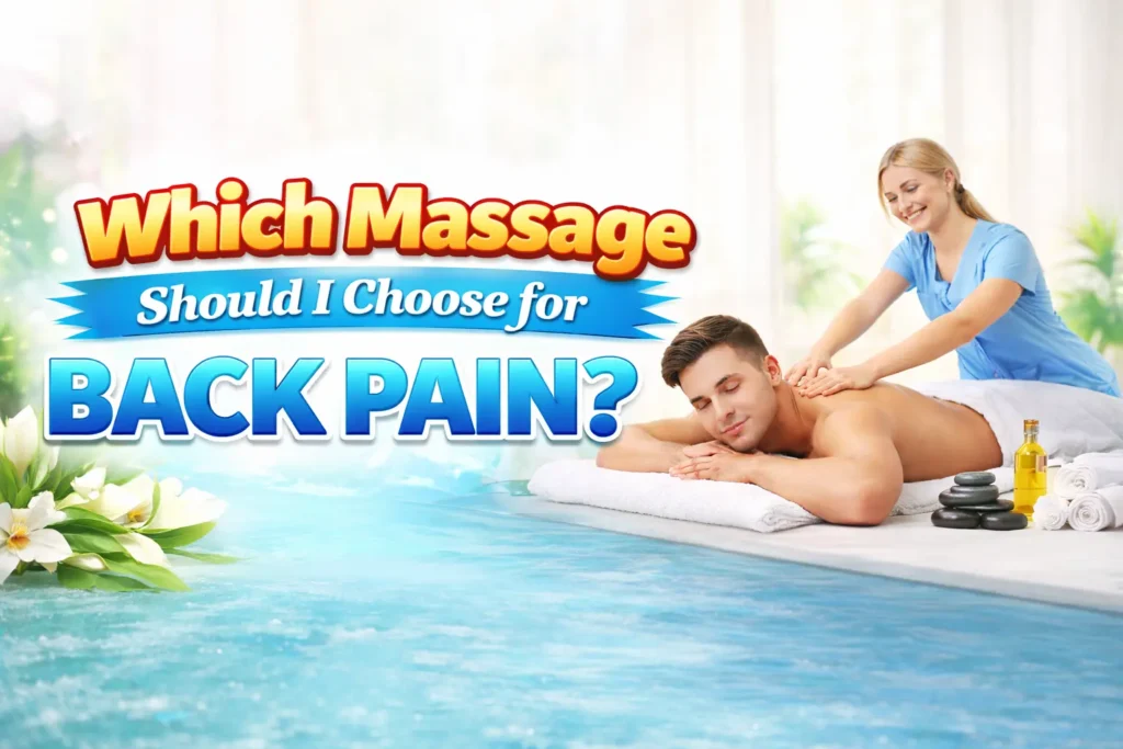 massage for back pain