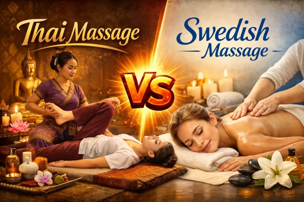 Thai Massage Vs Swedish Massage
