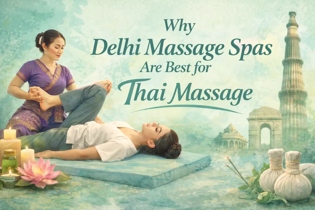Thai massage in Delhi