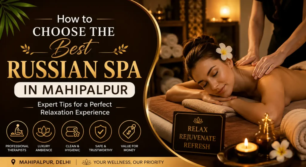 best russian spa in Mahipalpur