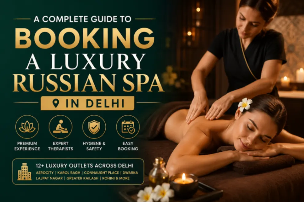 luxury russia spa in delhi