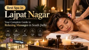 Best Spa in Lajpat Nagar