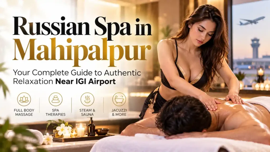 Russian spa in mahipal pur
