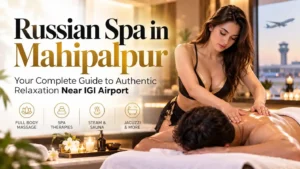 Russian spa in mahipal pur