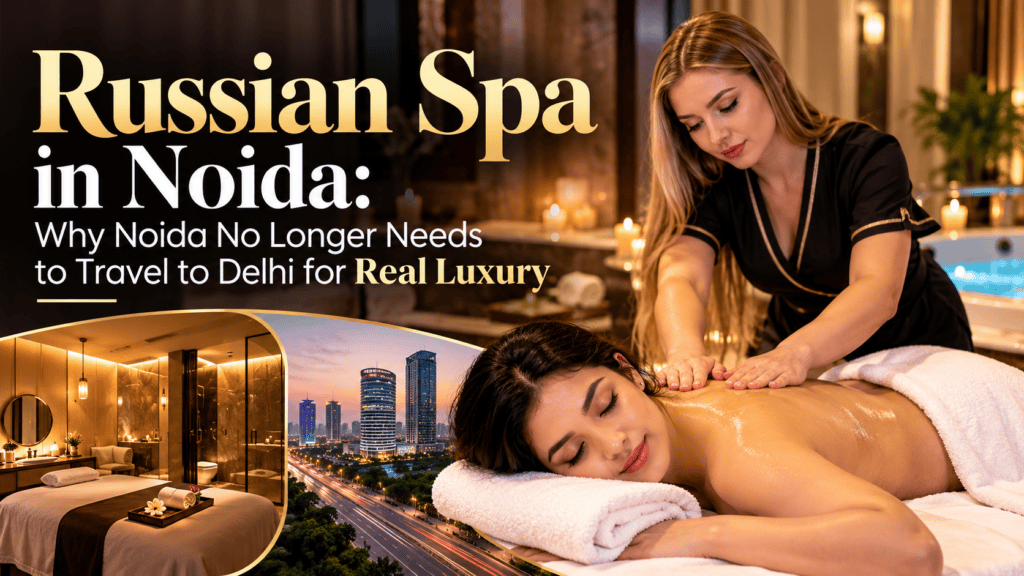 russina spa in noida